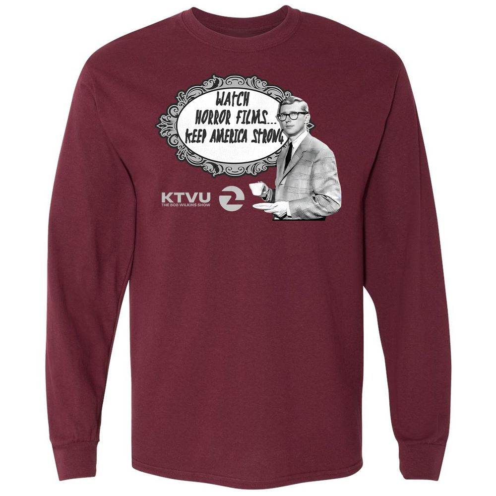 Long Sleeve T-Shirt - JAPBHSYB - Maroon - 11