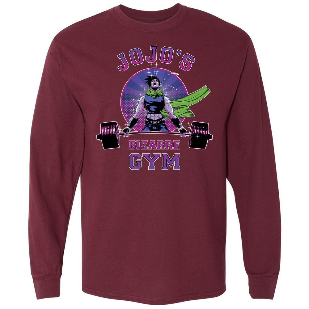 Long Sleeve T-Shirt - CV287X7A - Maroon - 11