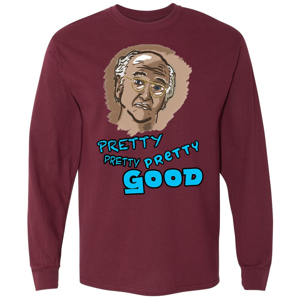 Long Sleeve T-Shirt - 3BJPMDAT - Maroon - 11
