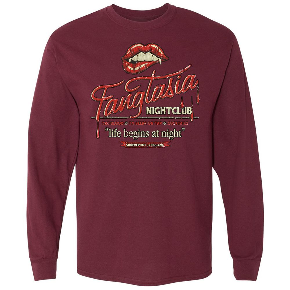 Fangtasia Nightclub Vintage - Maroon - 11