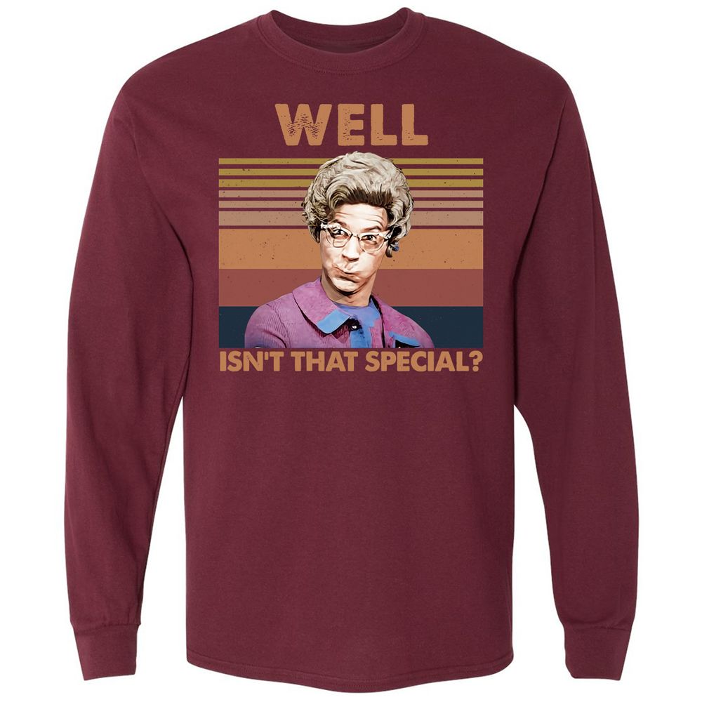 Long Sleeve T-Shirt - S32W6RY7 - Maroon - 11