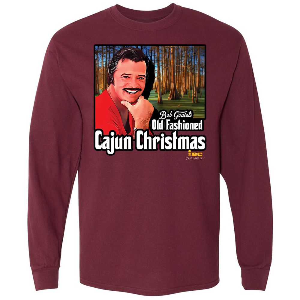 Bob Goulet's Old Fashioned Cajun Christmas - Maroon - 11