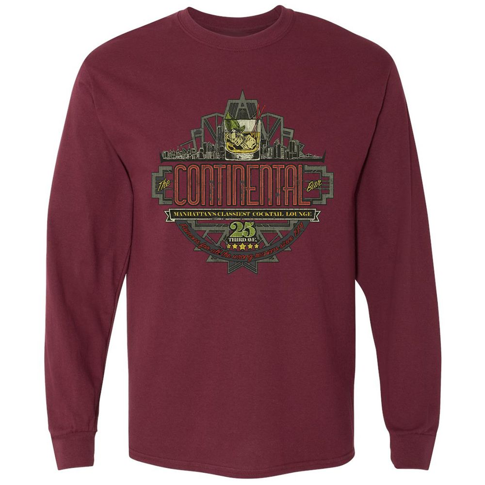 Continental - Maroon - 11