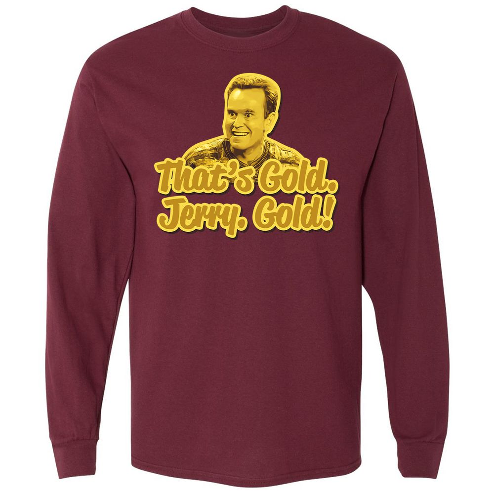 Long Sleeve T-Shirt - NF6LXECZ - Maroon - 11