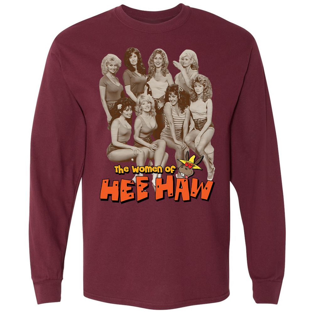 Long Sleeve T-Shirt - 7ZPRSUXR - Maroon - 11