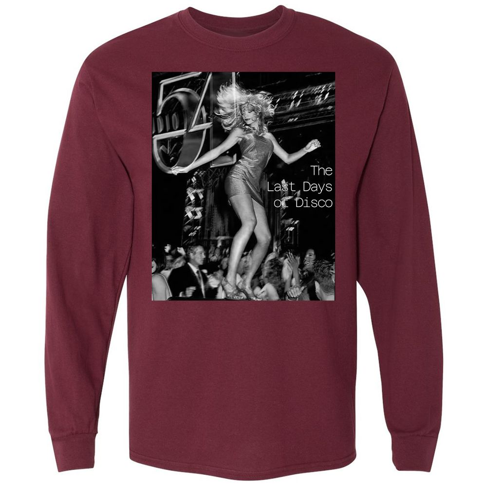 “Sex, Coke and Disco” Studio 54 Circa 1979 - Maroon - 11