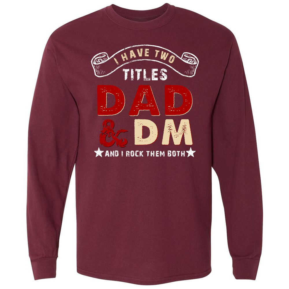 Long Sleeve T-Shirt - 7FLGK7H8 - Maroon - 11