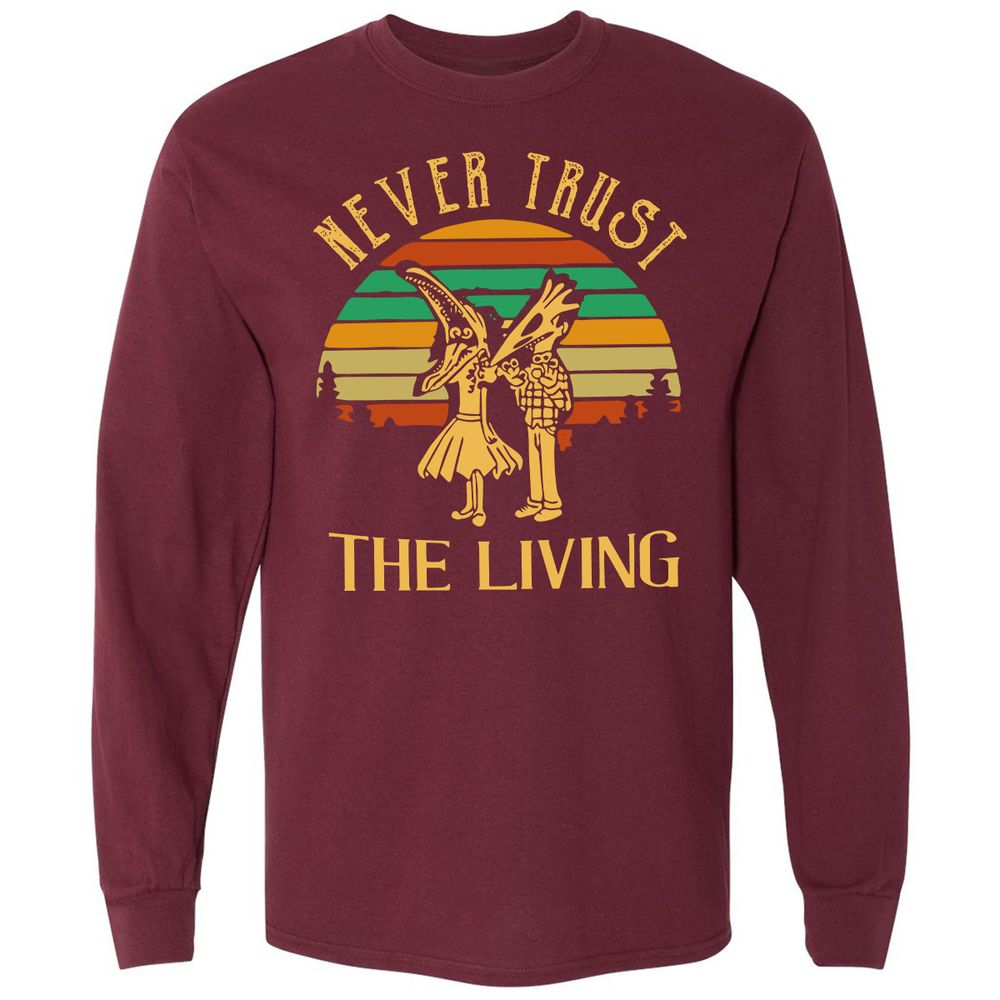 Long Sleeve T-Shirt - NM7Q13SP - Maroon - 11