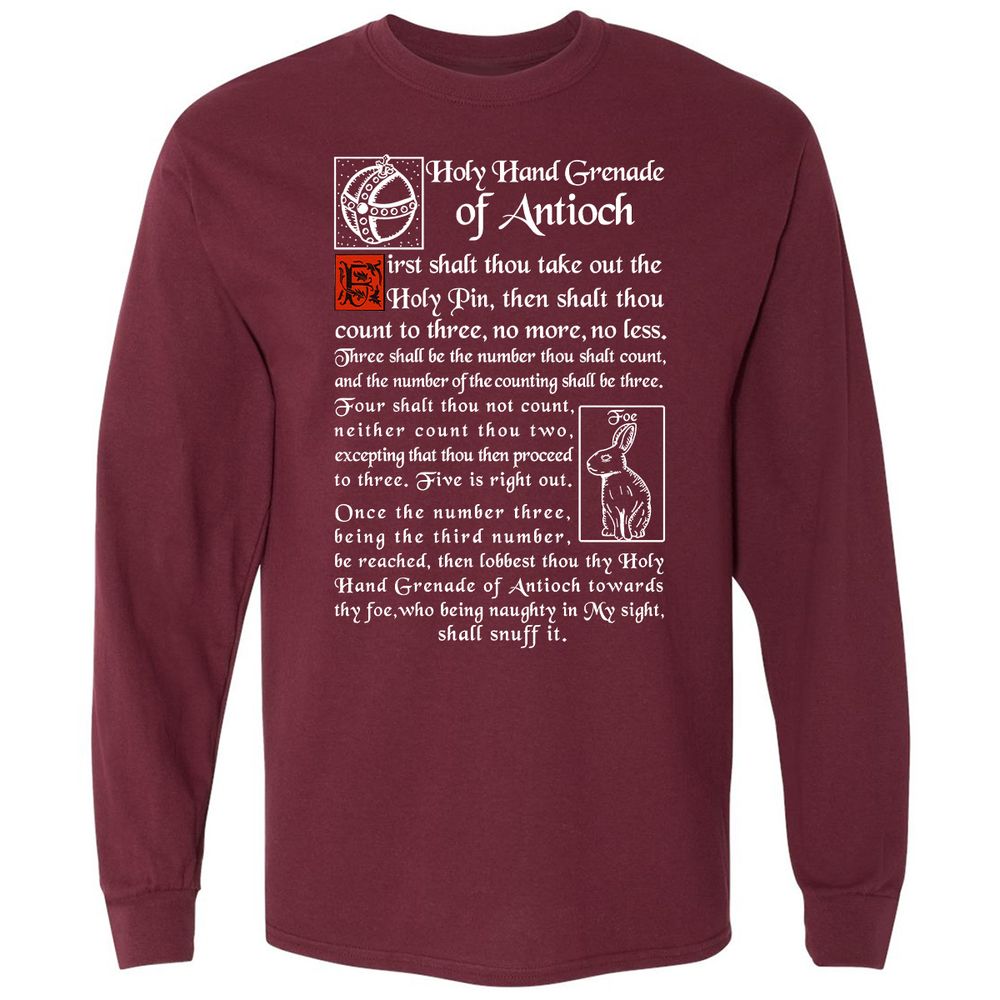 Long Sleeve T-Shirt - LWYHA4BY - Maroon - 11