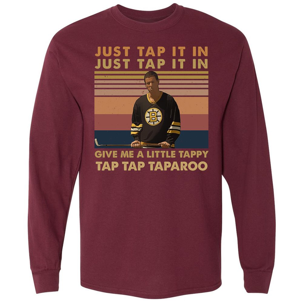 Long Sleeve T-Shirt - 9UUKJJJS - Maroon - 11