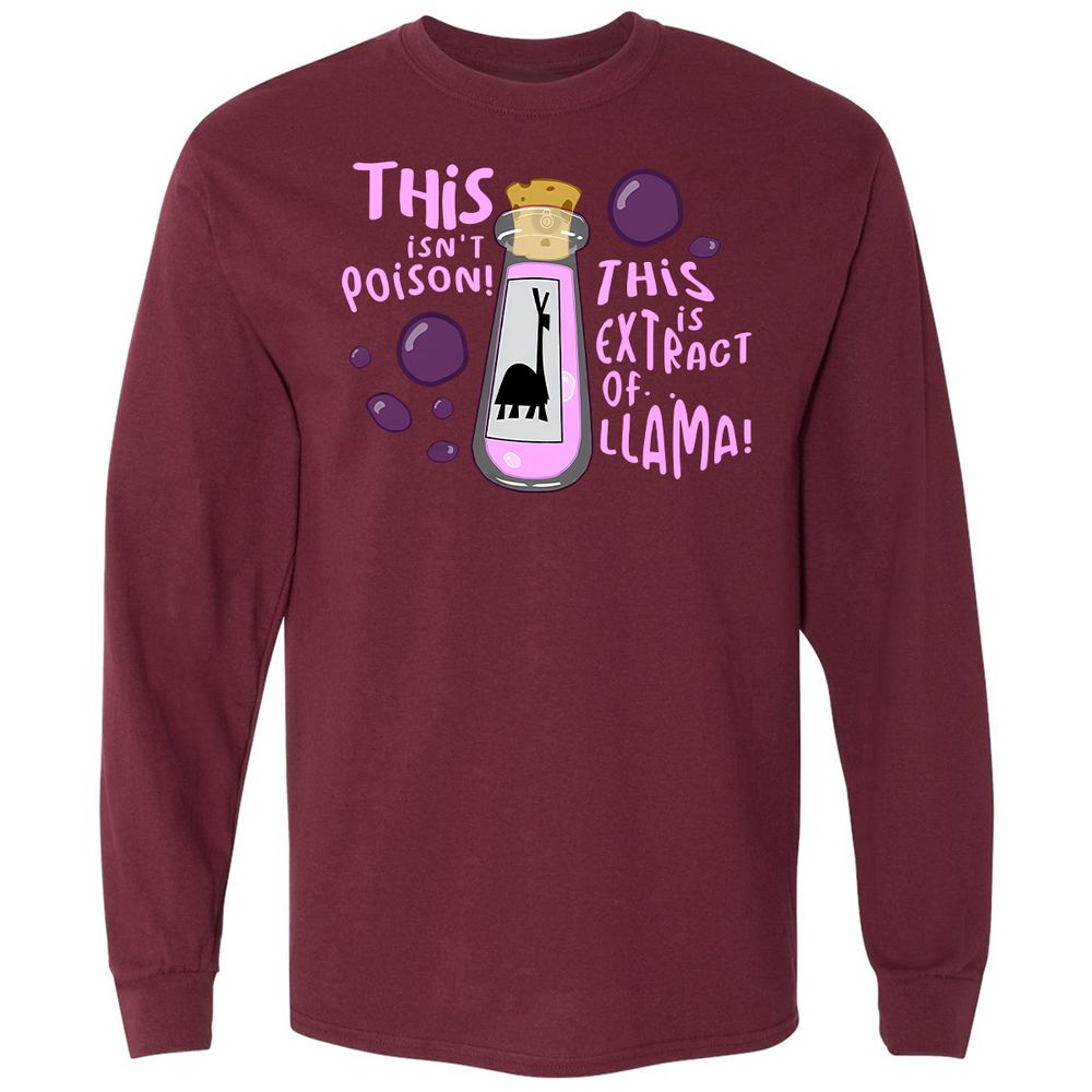 Long Sleeve T-Shirt - ARB6M98L - Maroon - 11