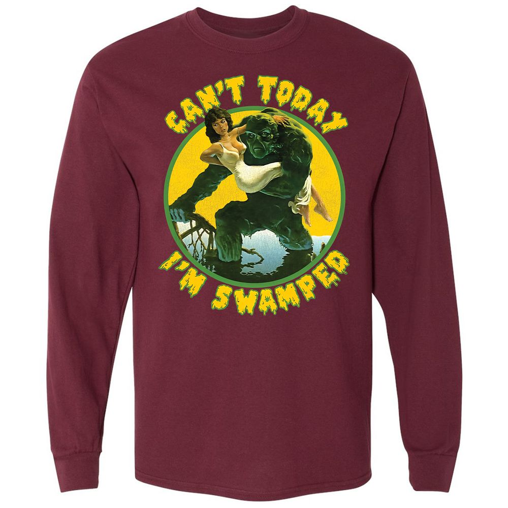 Long Sleeve T-Shirt - ZGVYEA6M - Maroon - 11
