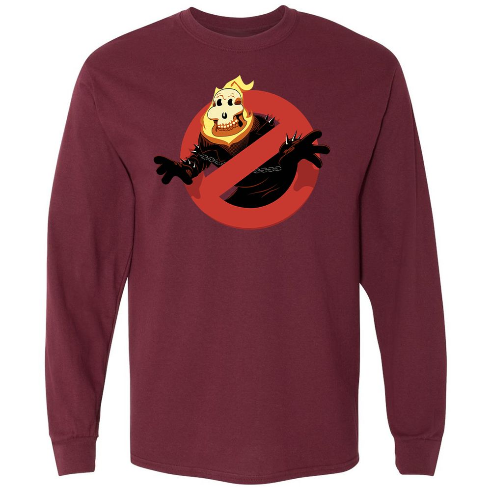 Long Sleeve T-Shirt - 9VU61DK8 - Maroon - 11