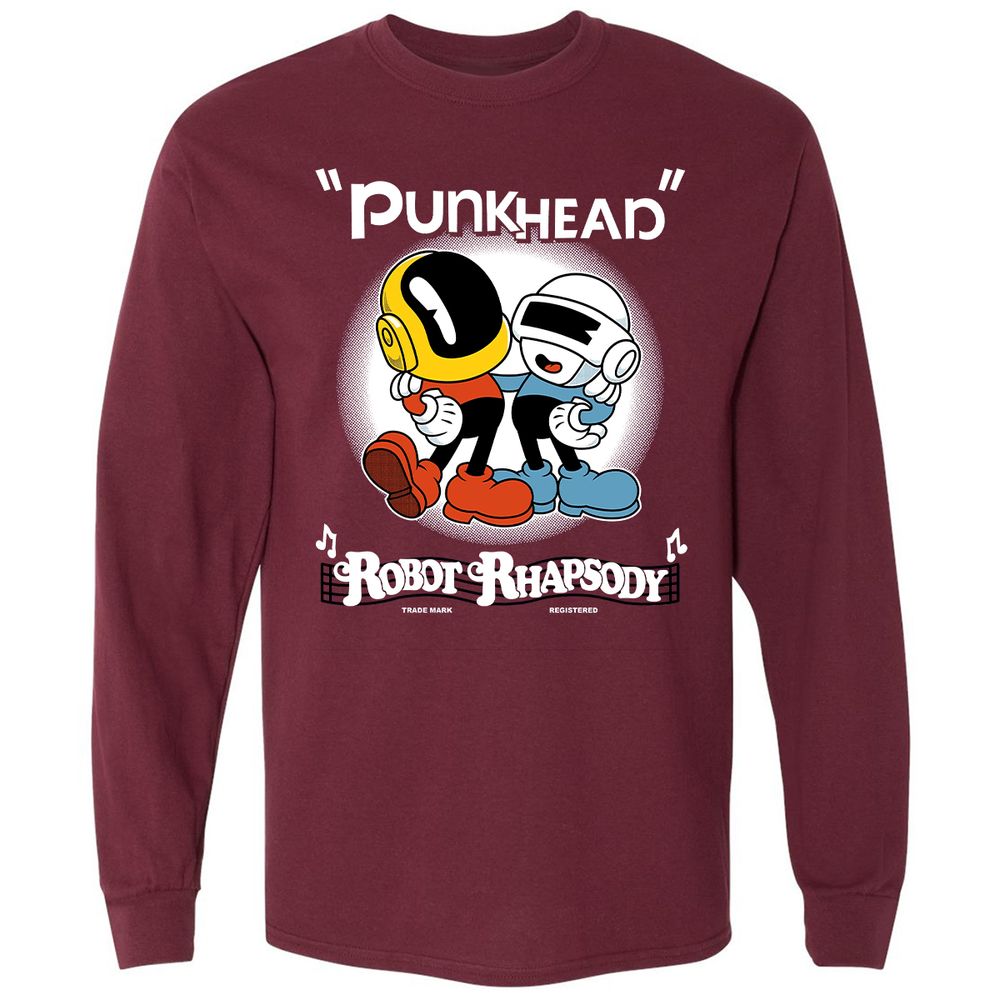 Long Sleeve T-Shirt - TRUTFDSB - Maroon - 11