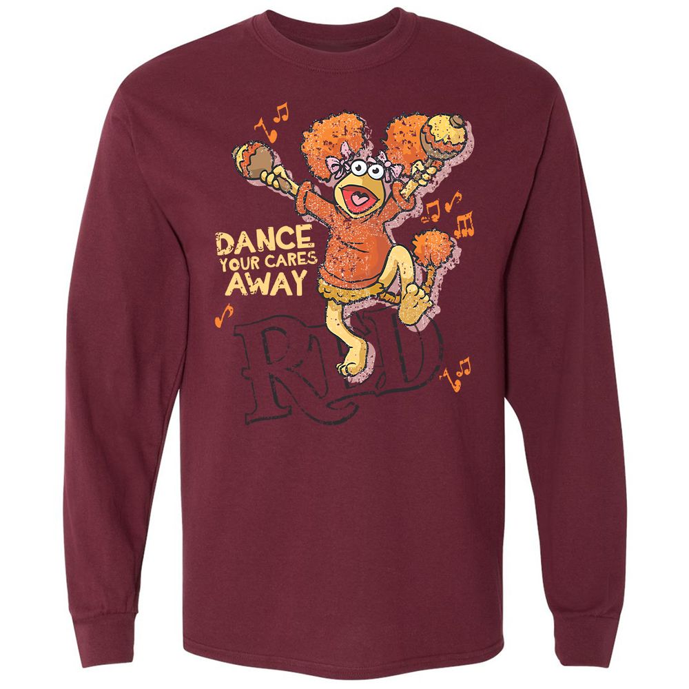 Long Sleeve T-Shirt - 2AS1SMGX - Maroon - 11
