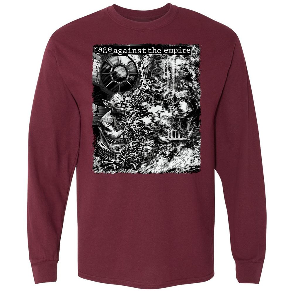 Long Sleeve T-Shirt - T8S63ALY - Maroon - 11