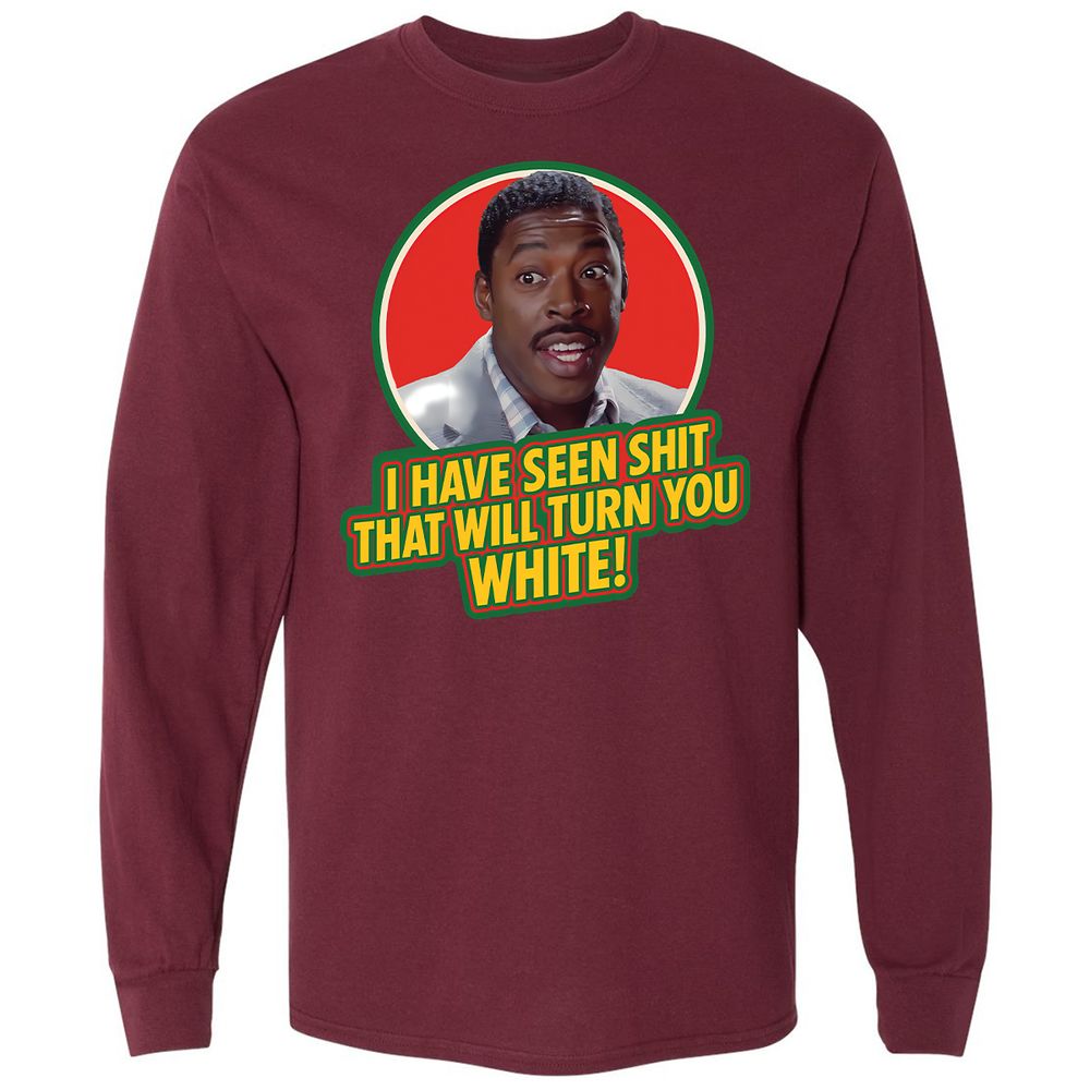 Long Sleeve T-Shirt - 9UXT3VWJ - Maroon - 11