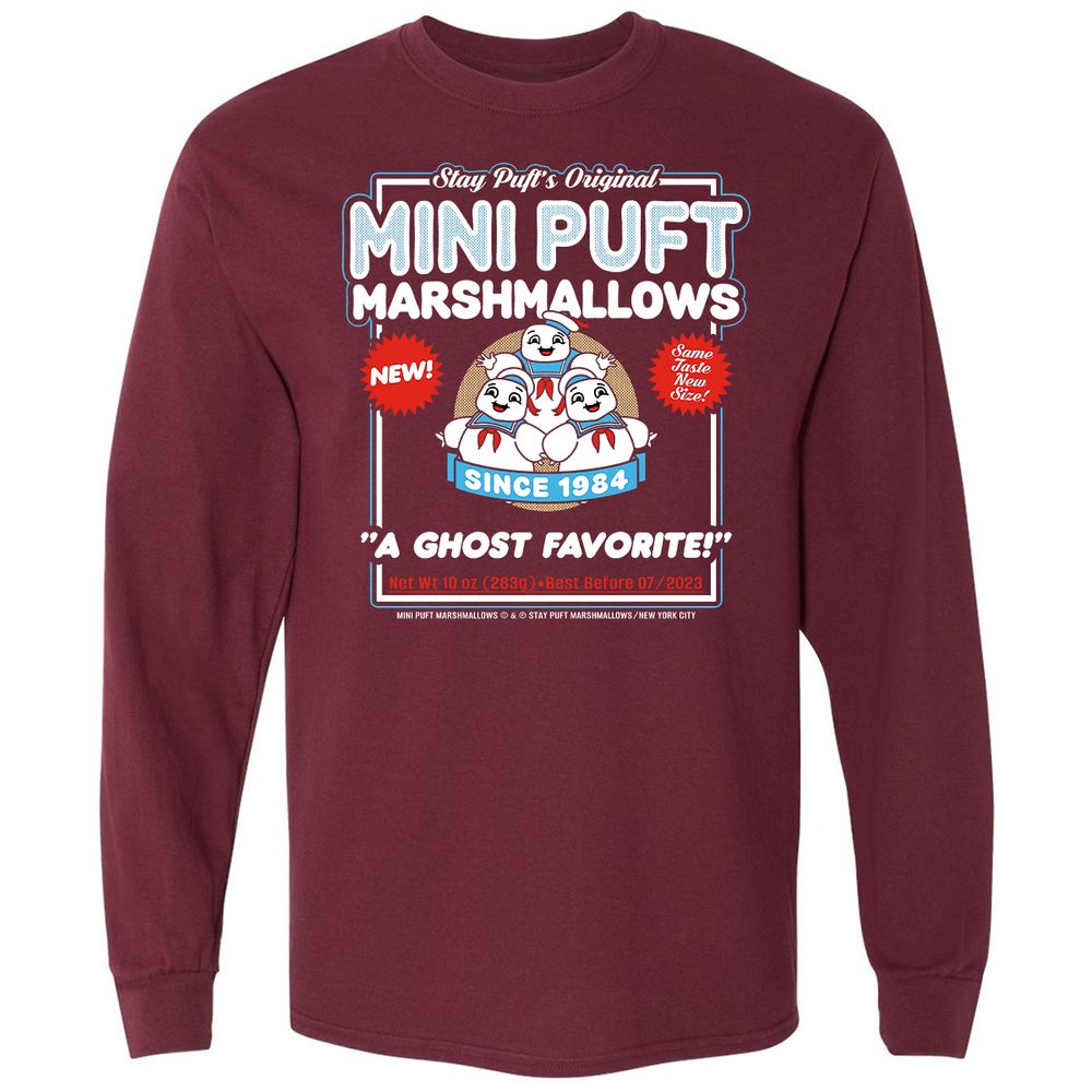 Long Sleeve T-Shirt - LZM2XJ1G - Maroon - 11