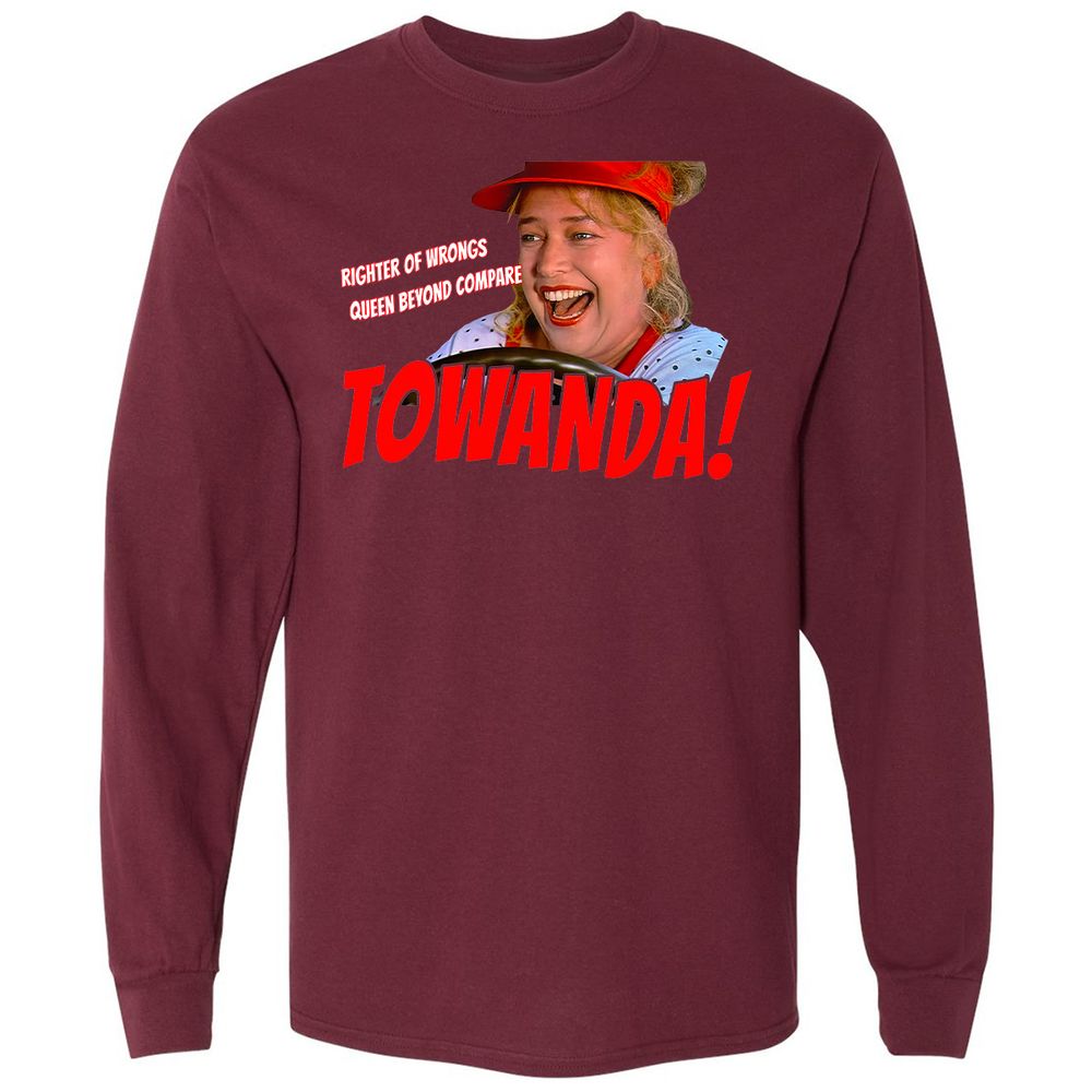 Long Sleeve T-Shirt - 1JSN33AH - Maroon - 11