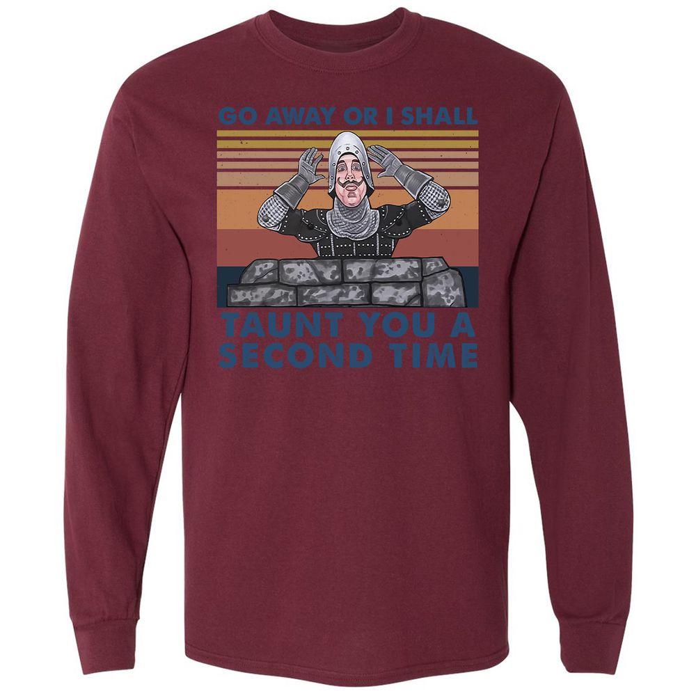 Long Sleeve T-Shirt - 6QW28LNA - Maroon - 11