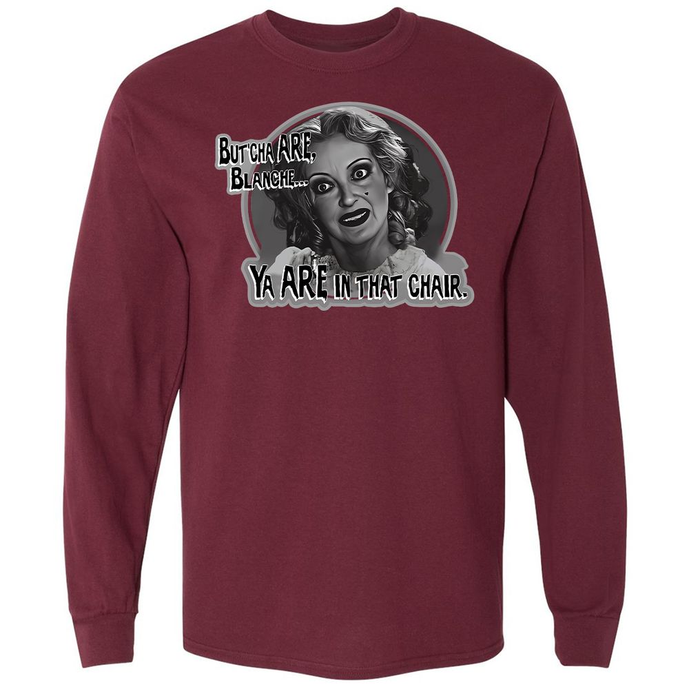 Long Sleeve T-Shirt - 6KRLGXVY - Maroon - 11
