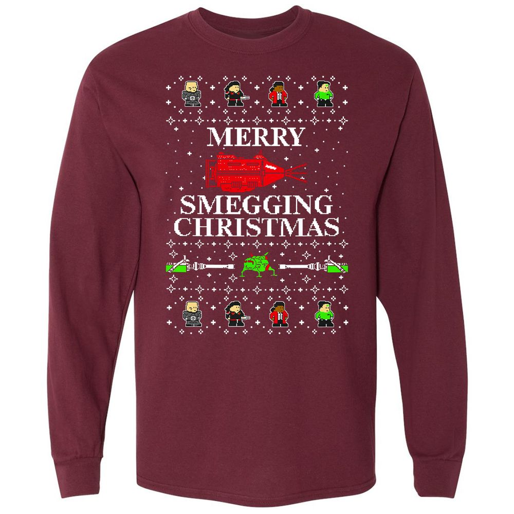 Long Sleeve T-Shirt - WB12SPNF - Maroon - 11