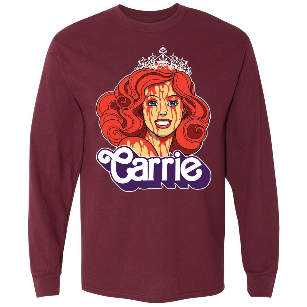 Long Sleeve T-Shirt - NH48JMYT - Maroon - 11