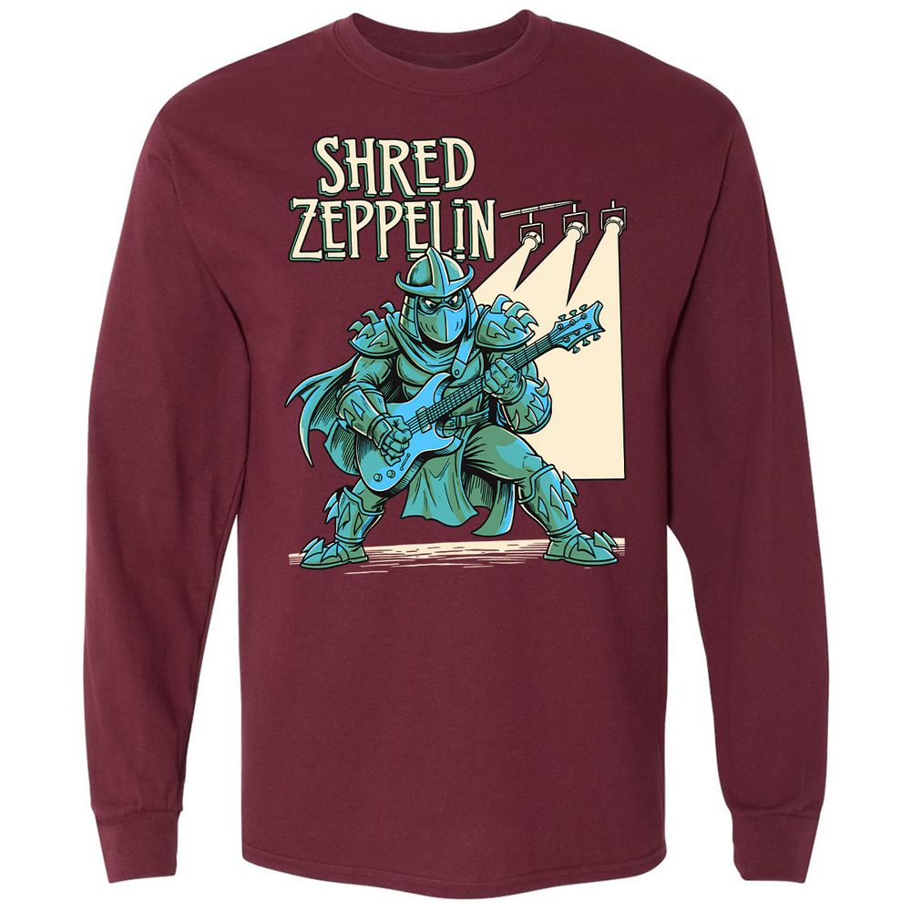 Long Sleeve T-Shirt - JP12B2JN - Maroon - 11