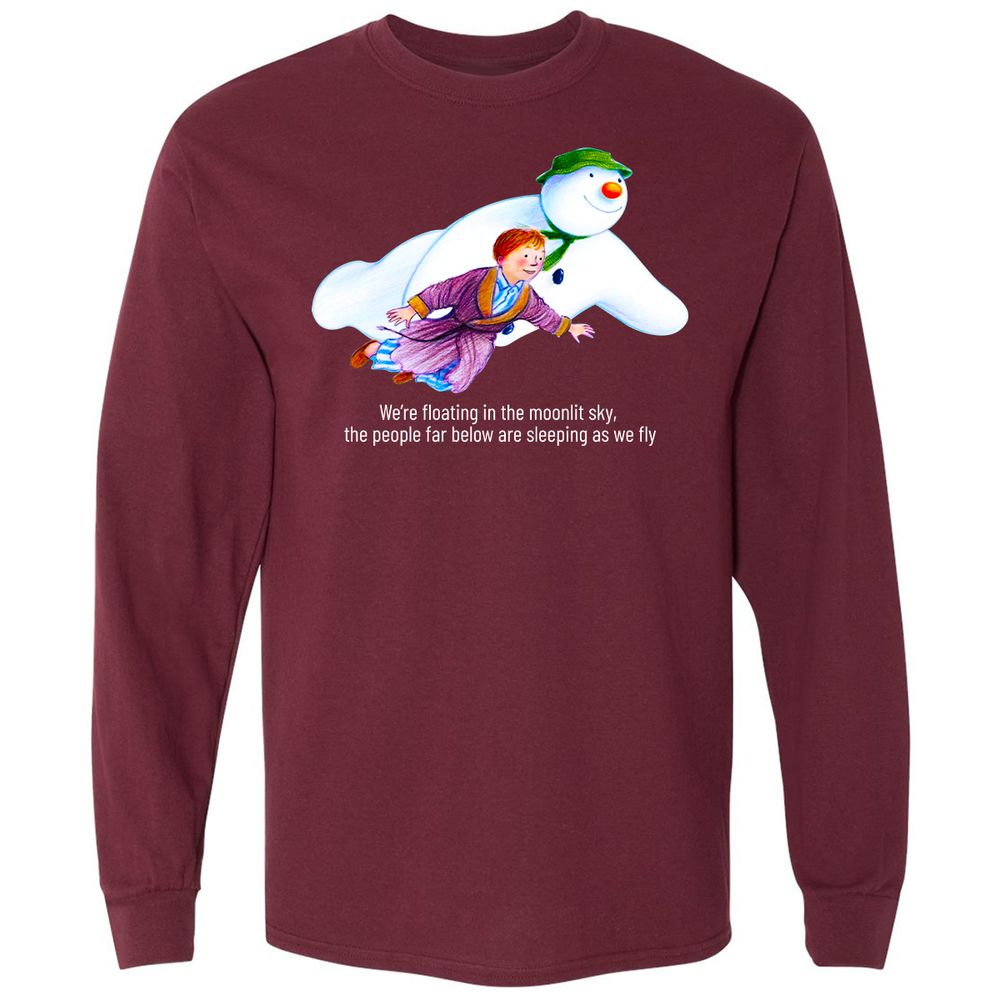 We're flying - Maroon - 11