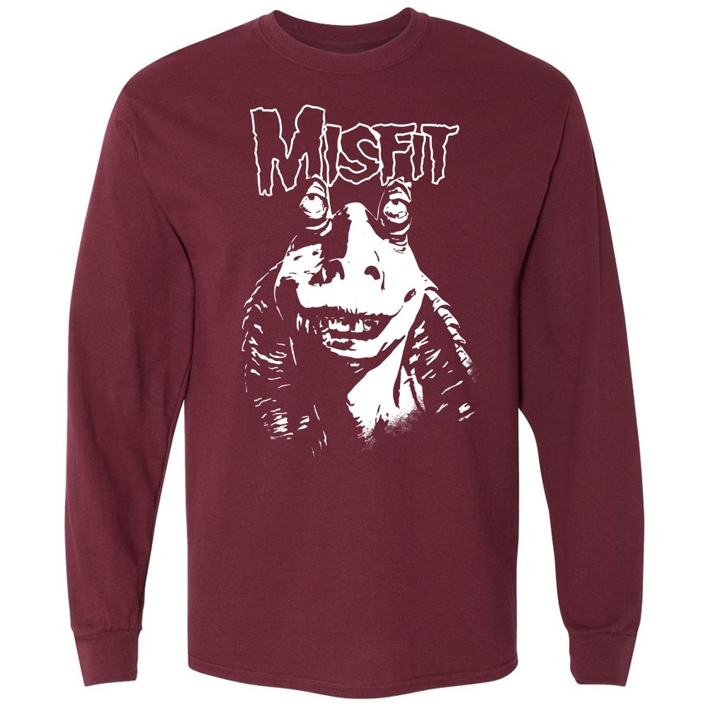 Long Sleeve T-Shirt - BQ892RU5 - Maroon - 11