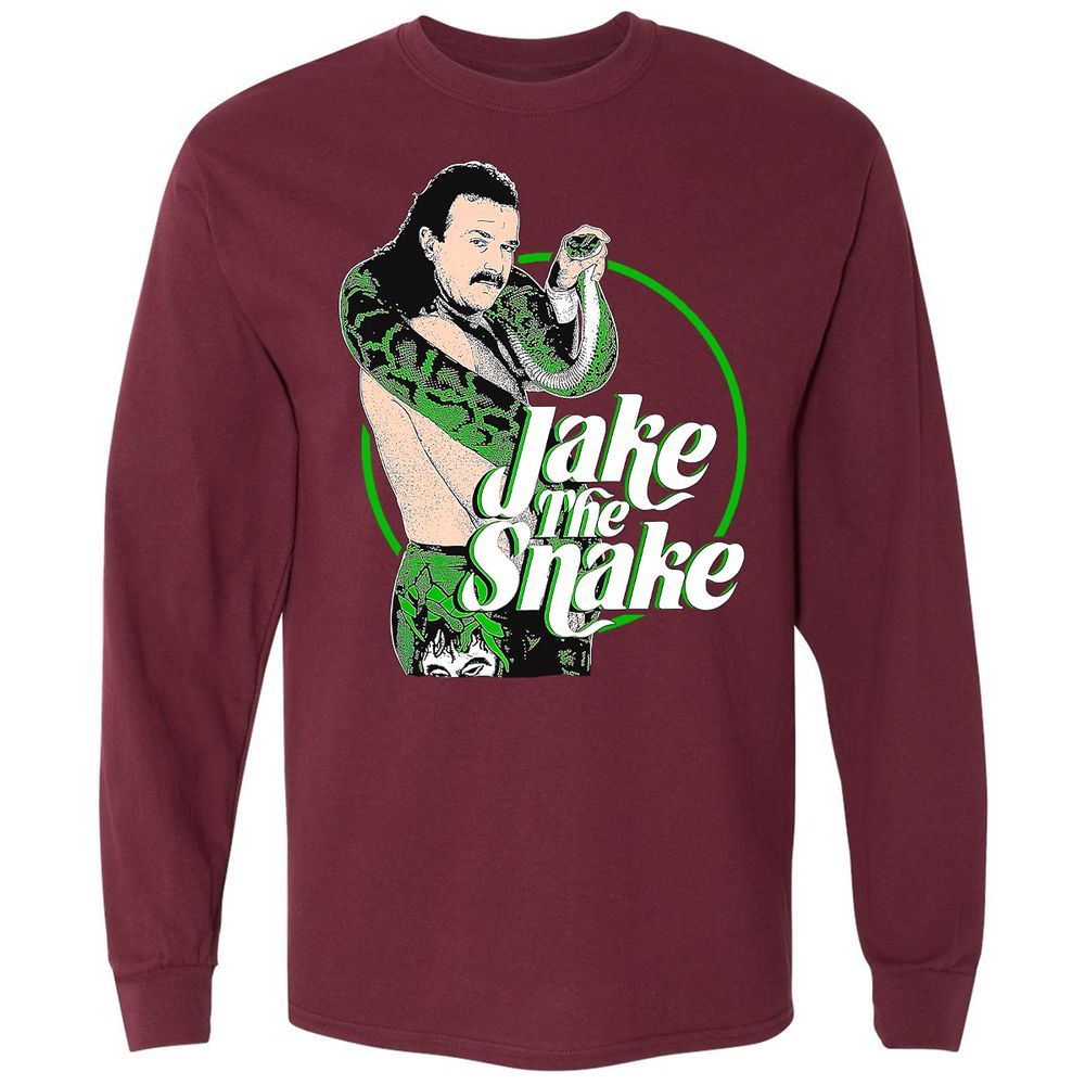 Long Sleeve T-Shirt - Z2SF2DX5 - Maroon - 11