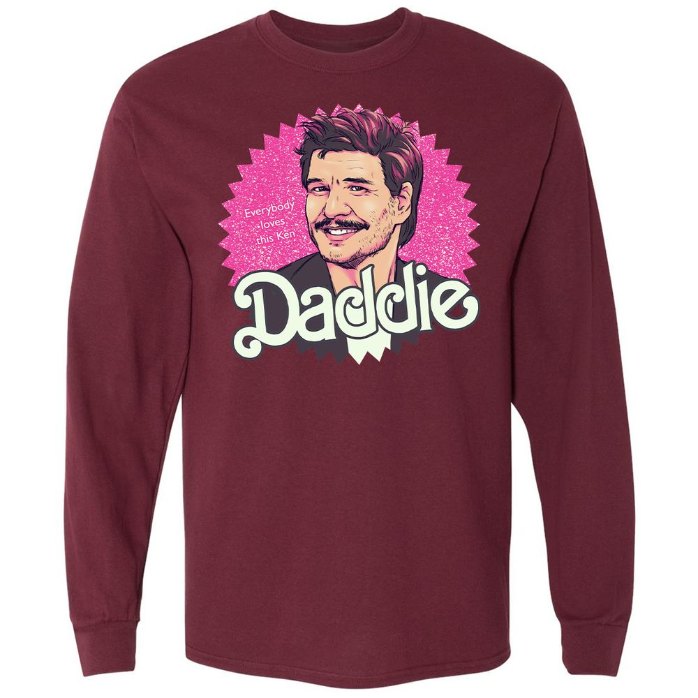 Long Sleeve T-Shirt - GLL12BSU - Maroon - 11