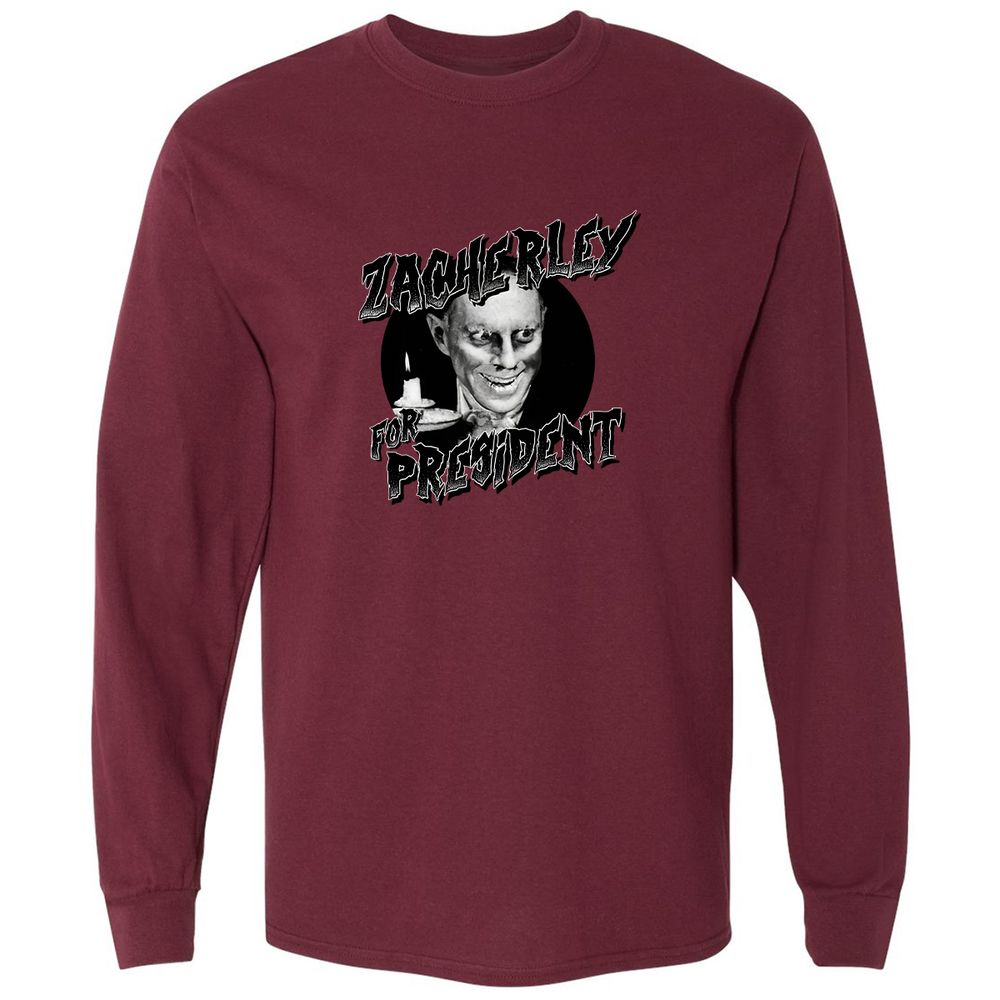 Long Sleeve T-Shirt - X2D721EP - Maroon - 11