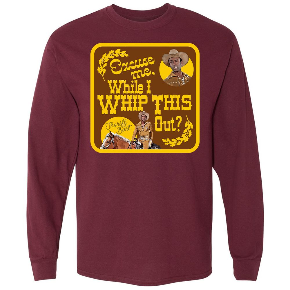 Long Sleeve T-Shirt - 3FD8YED3 - Maroon - 11