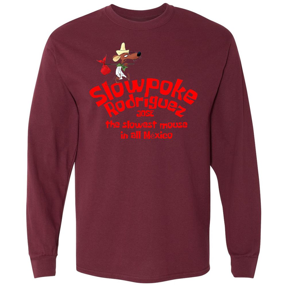 Slowest mouse - Maroon - 11