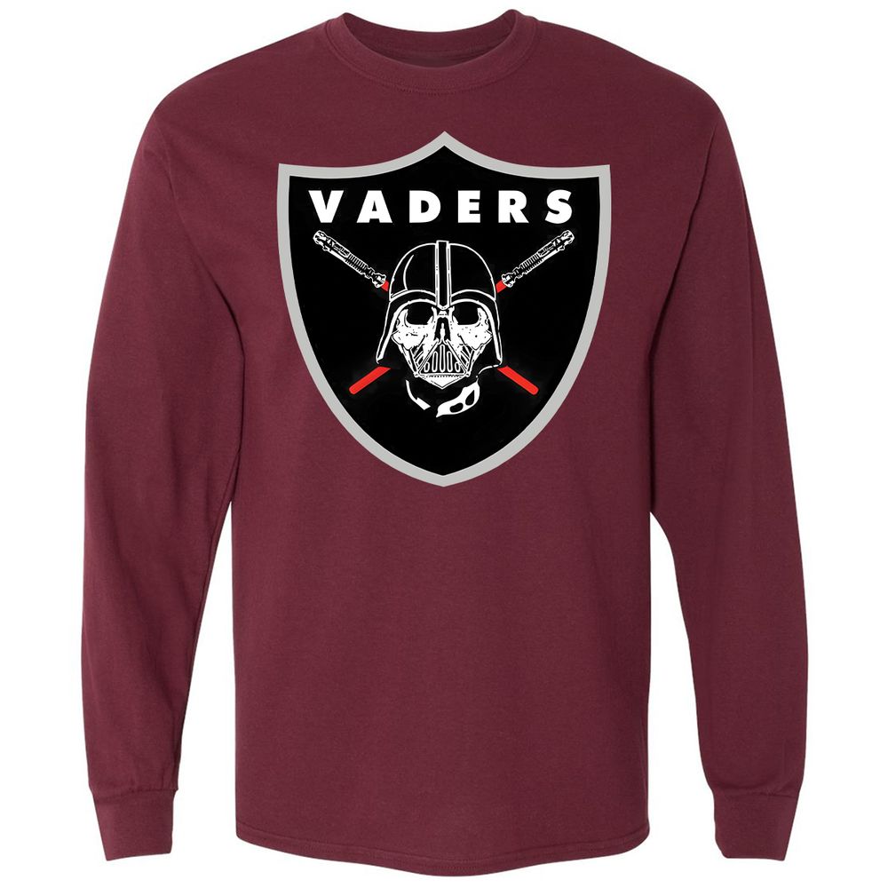 Long Sleeve T-Shirt - 1JLD6FZL - Maroon - 11