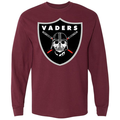 Long Sleeve T-Shirt - 1JLD6FZL - Maroon - 11