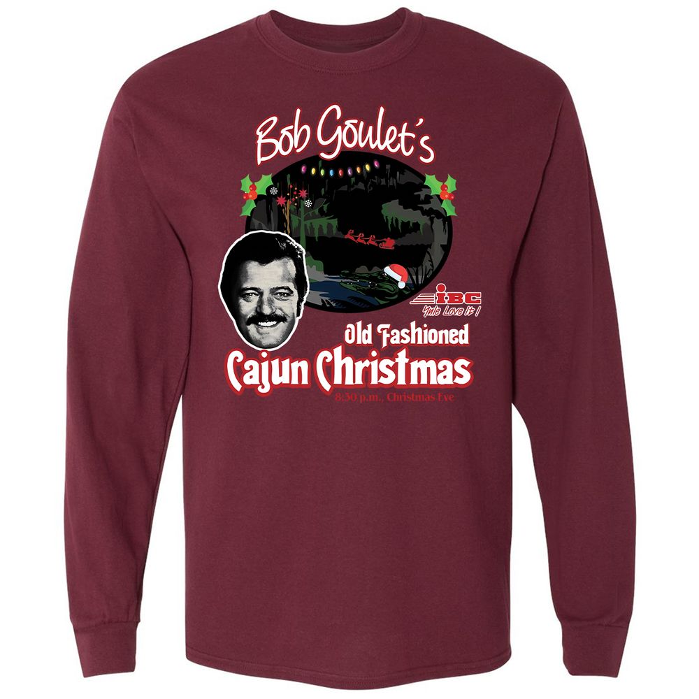 Long Sleeve T-Shirt - PT1LS7JX - Maroon - 11