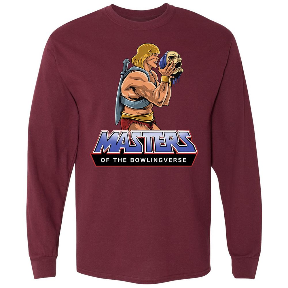 Long Sleeve T-Shirt - AV8F32M5 - Maroon - 11