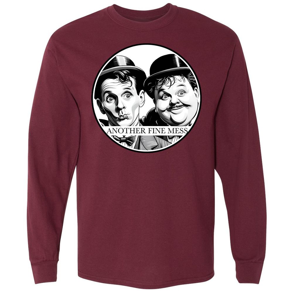 Another Fine Mess - Maroon - 11