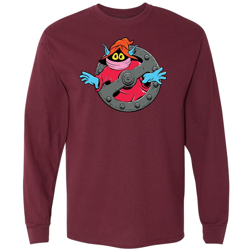 Long Sleeve T-Shirt - 7BSYR1PF - Maroon - 11