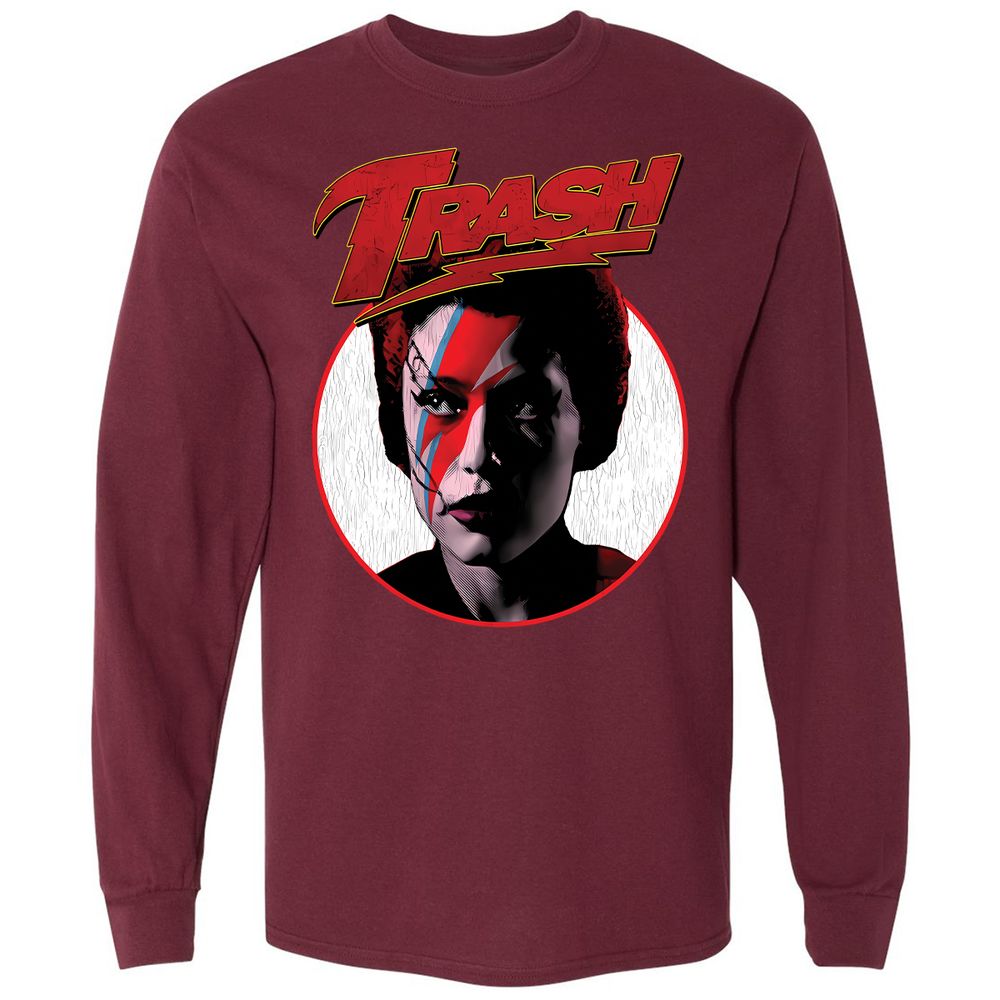 Long Sleeve T-Shirt - 78BLAHGT - Maroon - 11