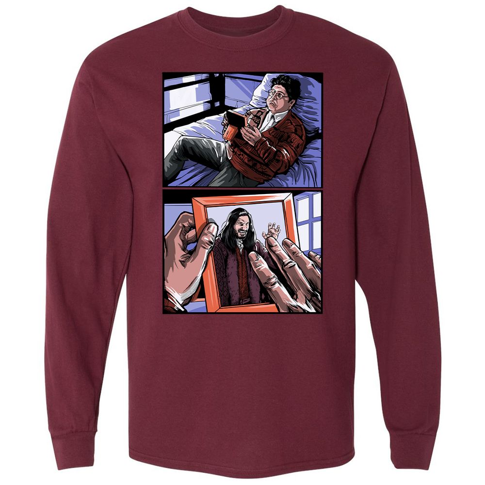 Long Sleeve T-Shirt - FSGEK52A - Maroon - 11