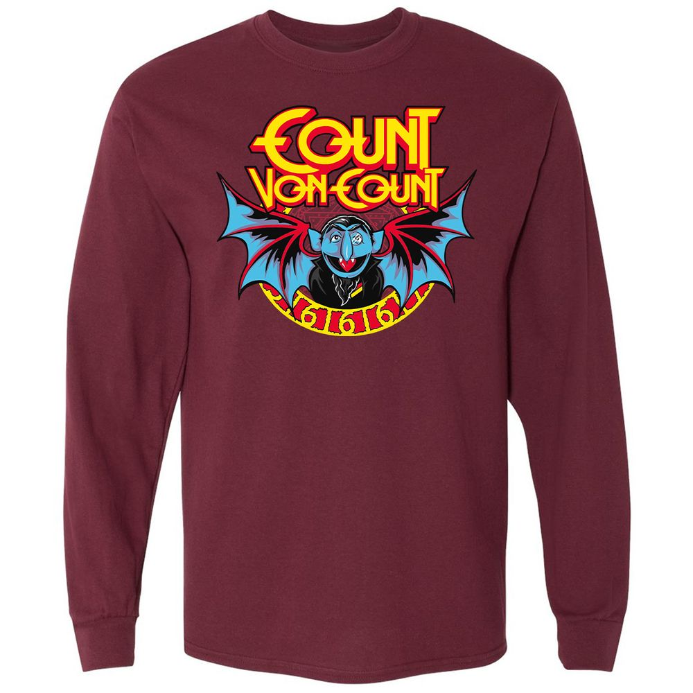 Long Sleeve T-Shirt - ER3S1ZPS - Maroon - 11