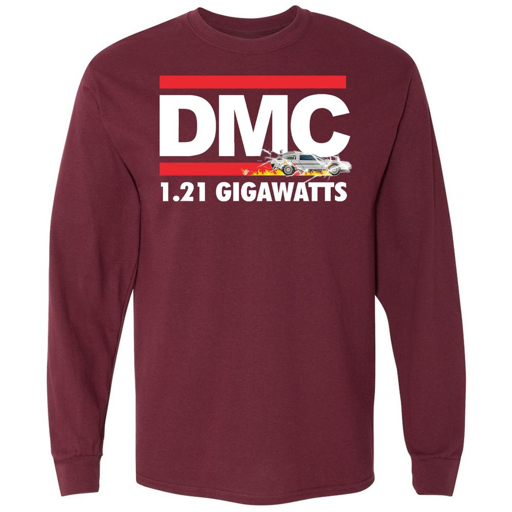 Long Sleeve T-Shirt - X18VCENG - Maroon - 11