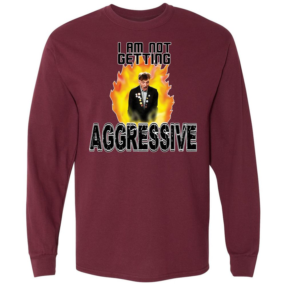 Long Sleeve T-Shirt - J4451TUA - Maroon - 11