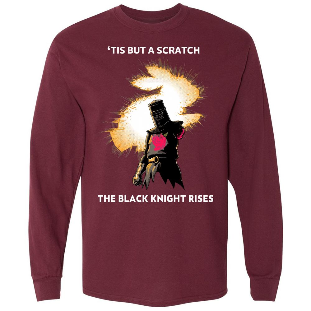 Long Sleeve T-Shirt - FHHE7DGH - Maroon - 11