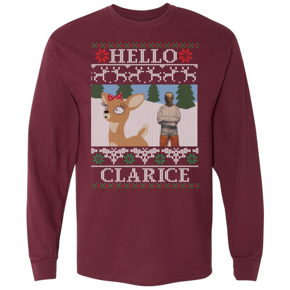 Long Sleeve T-Shirt - Q9APNLLA - Maroon - 11