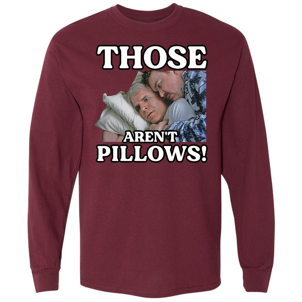 Long Sleeve T-Shirt - SX9B6U9C - Maroon - 11