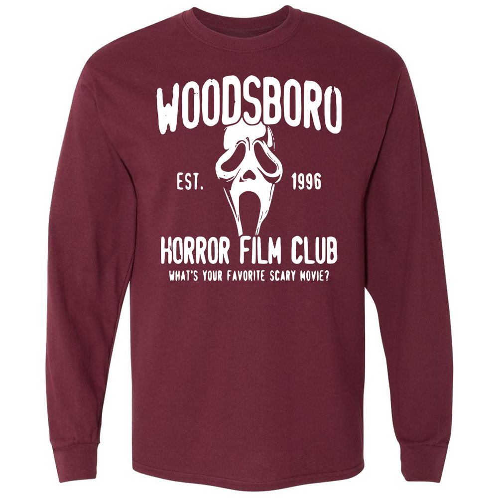 Long Sleeve T-Shirt - 6VF293QR - Maroon - 11